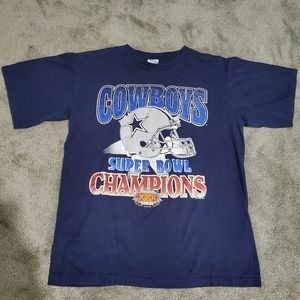 Vintage 1995 Dallas Cowboys SuperBowl Champs